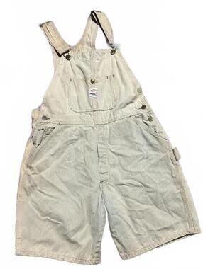 Vintage Pointer Brand Denim Overalls Size 31”